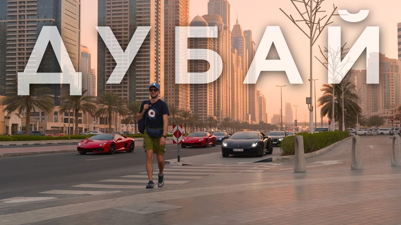 Вперше в Дубаї — араби змусили мене поважати їх 🇦🇪