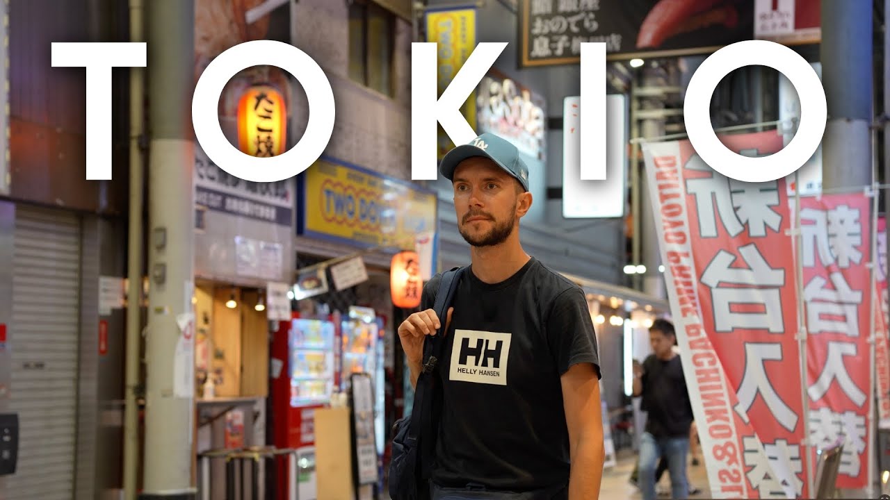 Вперше в Японії. Токіо вражає з перших секунд🇯🇵