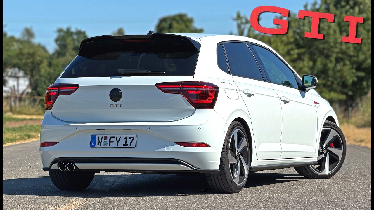 VW POLO GTI 2.0 FACELIFT // REVIEW on AUTOBAHN