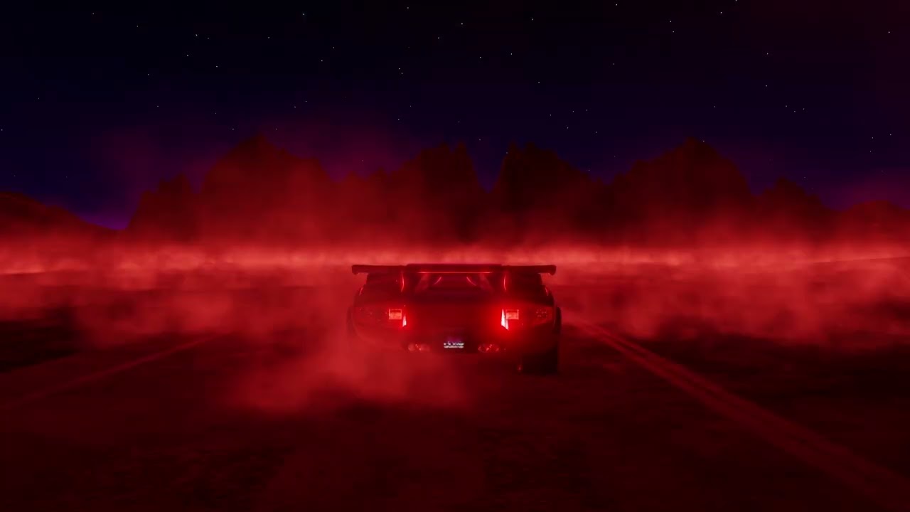 W O L F C L U B - Casting Silhouettes (Visualizer)