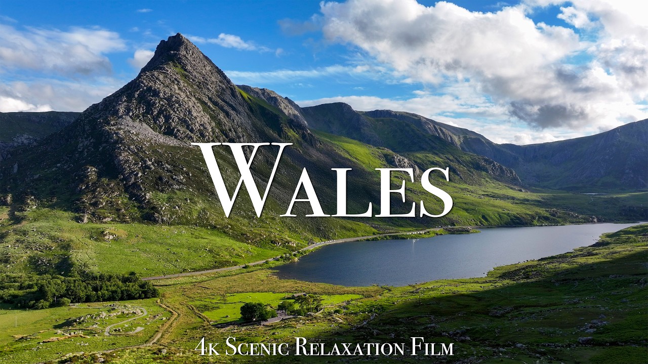 Wales 4K - Scenic Relaxation Film With Calming Music