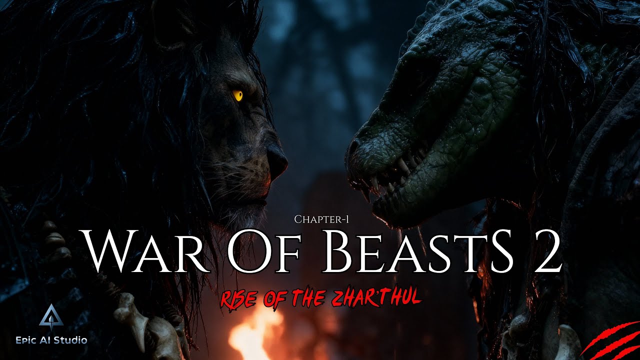 War of Beasts 2 – Rise of the Zhar’Thul - Chapter 1