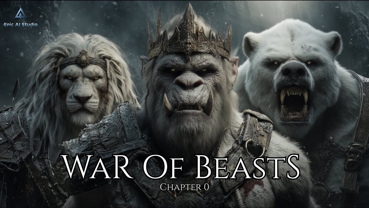 War of Beasts | Chapter 0 | Ai short film