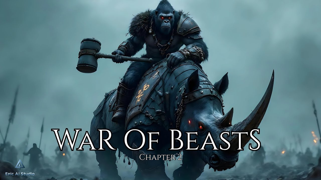 War of Beasts | Chapter 2 | Ai short film
