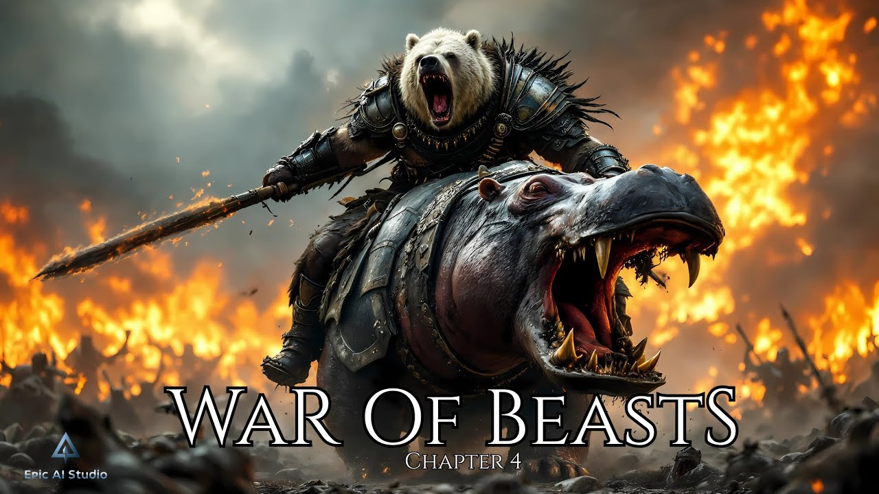 War of Beasts | Chapter 4 | Ai short film