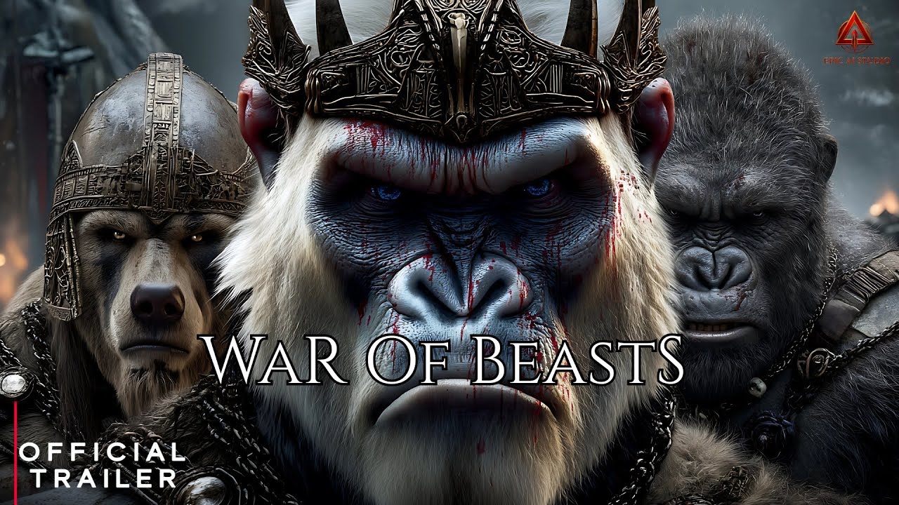 WaR Of BeastS | Official Trailer | Short Film