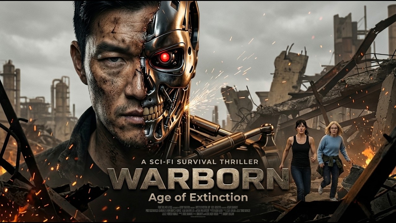 WARBORN: AGE OF EXTINCTION| Full Sci-Fi Movie