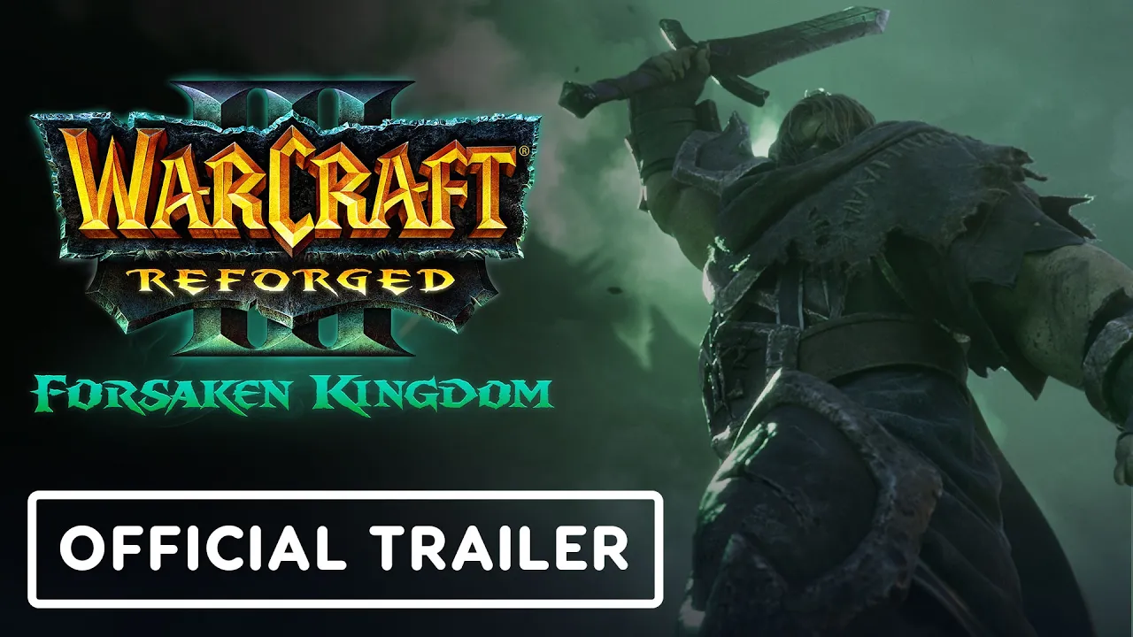 Warcraft III: Reforged Forsaken Kingdom - Official Launch Trailer | BlizzCon 2026