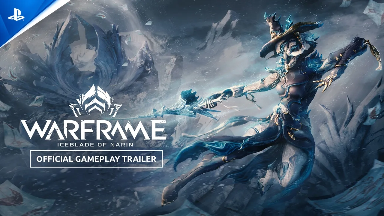 Warframe - Iceblade of Narin Gameplay Trailer | PS5 & PS4 Games