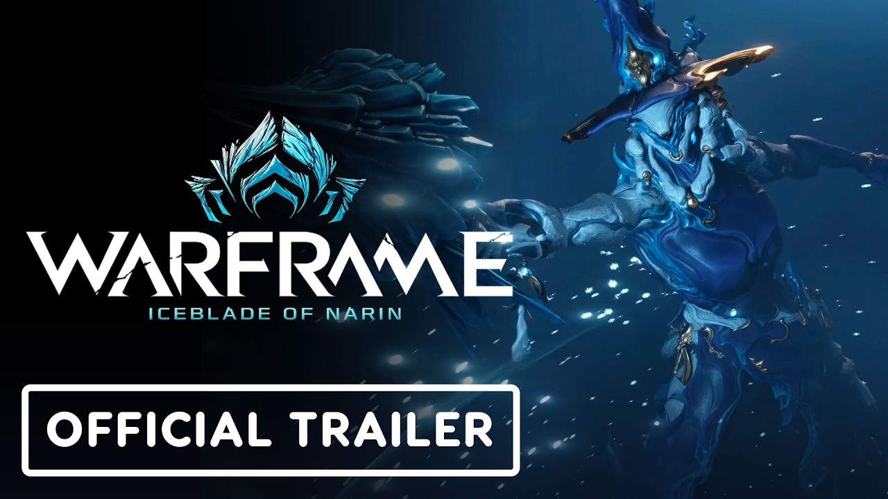 Warframe - Official Iceblade of Narin Gameplay Trailer