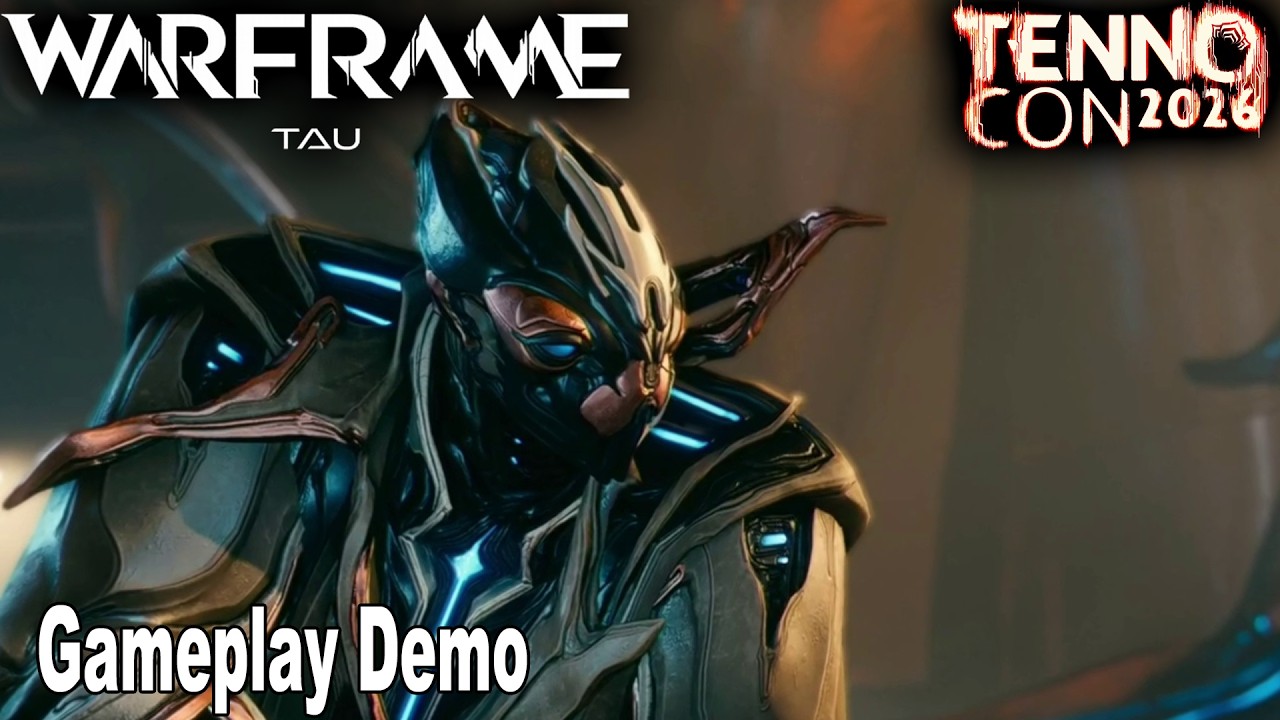 Warframe Tau Gameplay Demo Reveal | TennoCon 2026