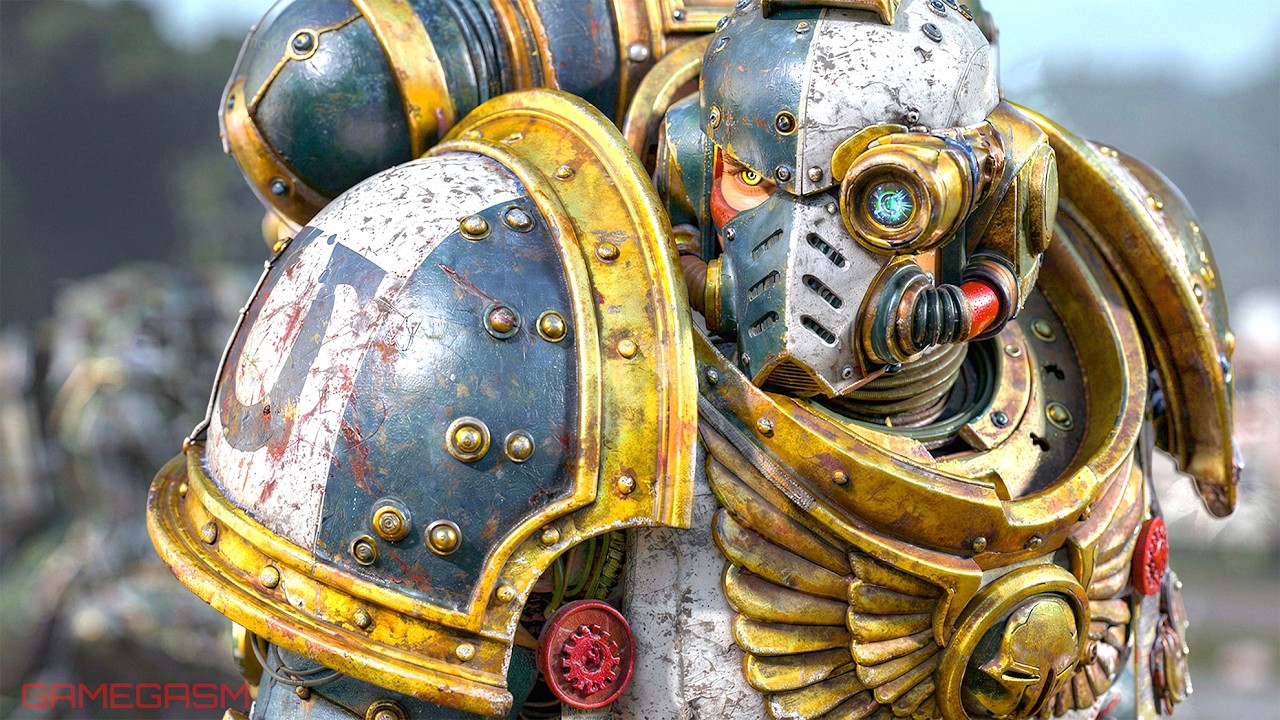 WARHAMMER 40,000: Chaos Unleashed Official Trailer (2026) New Sci-Fi Action Cinematic | 4K UHD