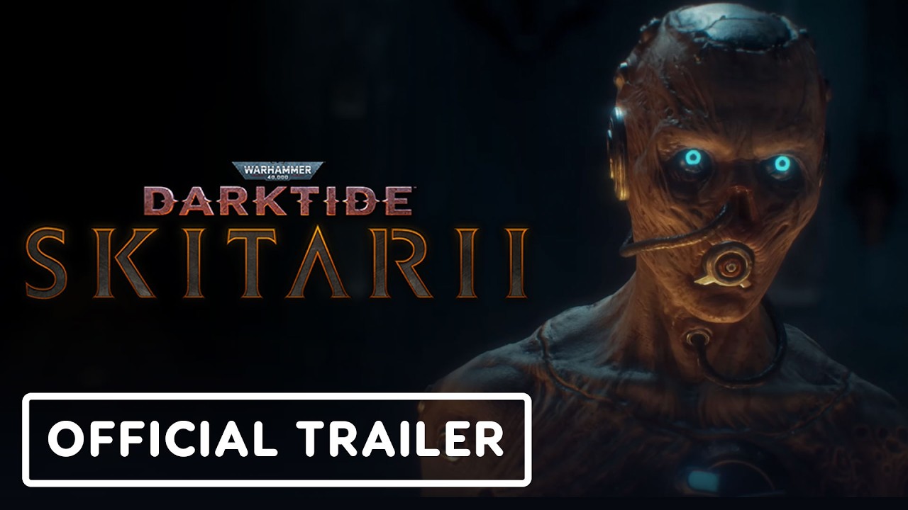 Warhammer 40,000: Darktide - Official Skitarii Class Prologue Trailer