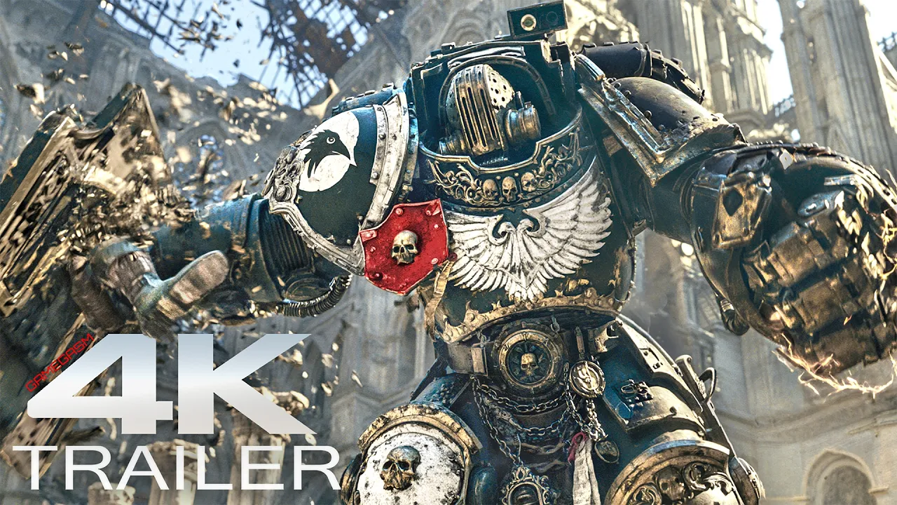 WARHAMMER 40,000: Dawn Of War 4 Official Trailer (2026) Extended Space Marines Cinematic | 4K UHD