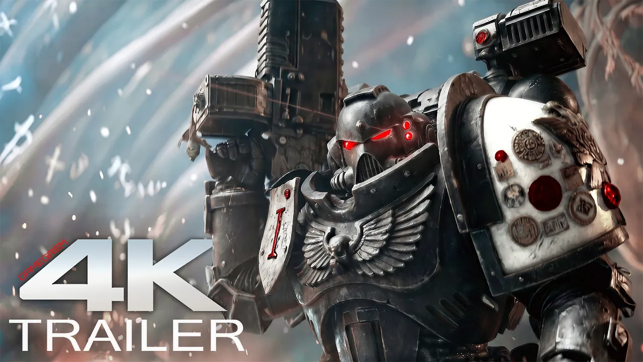 WARHAMMER 40,000 Official Trailer (2026) New Bolter & Hammer Spacemarine Cinematic | 4K UHD