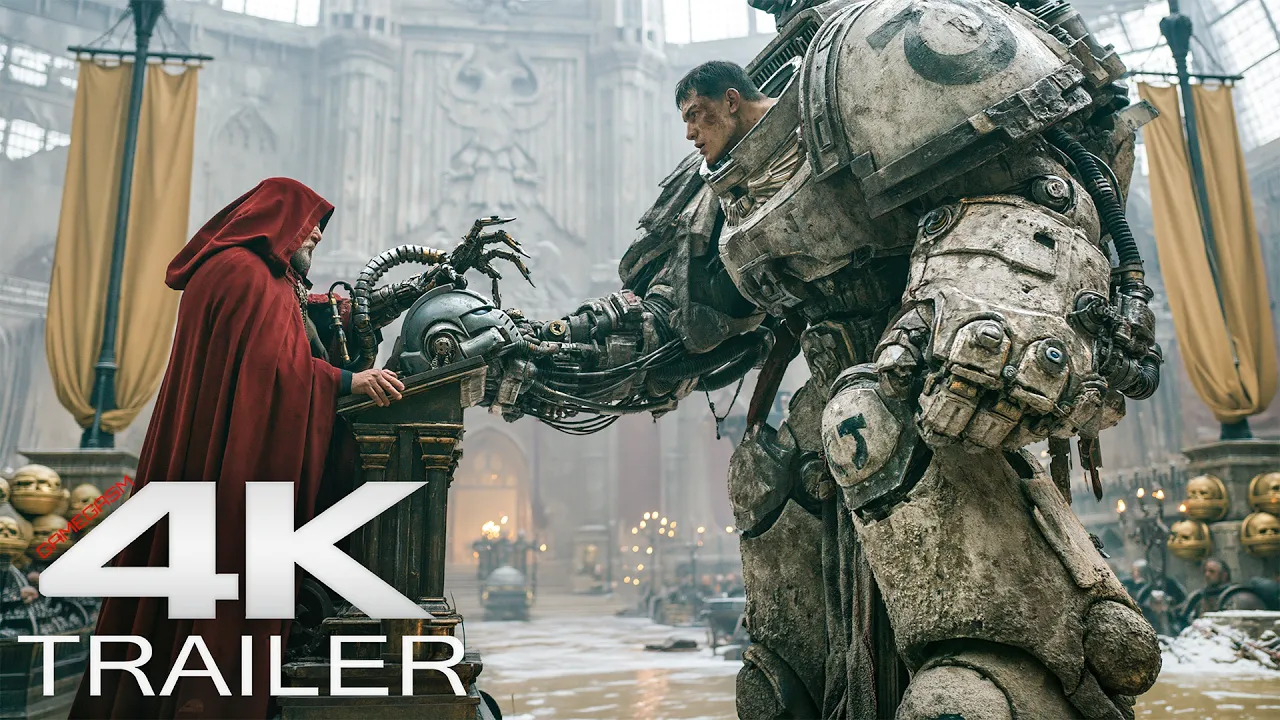 WARHAMMER 40,000: The Tithes Official Trailer (2026) Anthology Series 4K