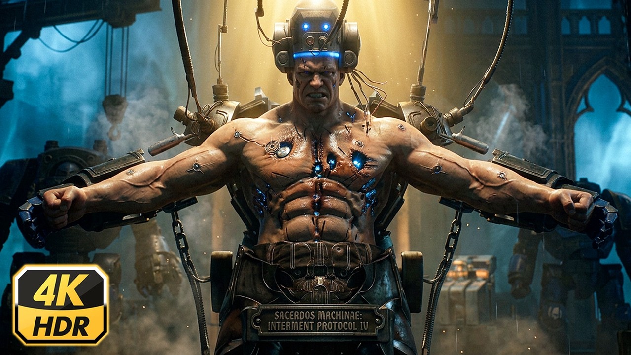 WARHAMMER 40K: For The Emperor (2026) FULL MOVIE - The Return of Yarrick