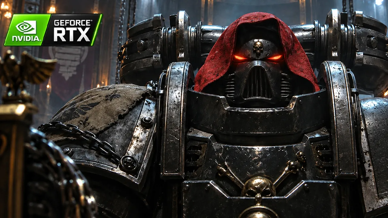 WARHAMMER 40K: Space Marine 2 with DLSS 5 Looks TOO REAL [4K HDR]