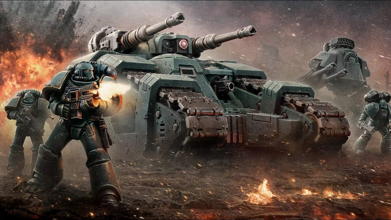 Warhammer 40K: Space Marine | The Great Last Stand Cinematic Movie [4K]
