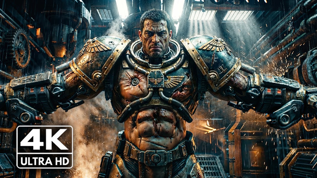 Warhammer 40K THE EMPEROR'S WRATH Full Movie (2026) Fantasy Action Movies (4K ULTRA-HD)