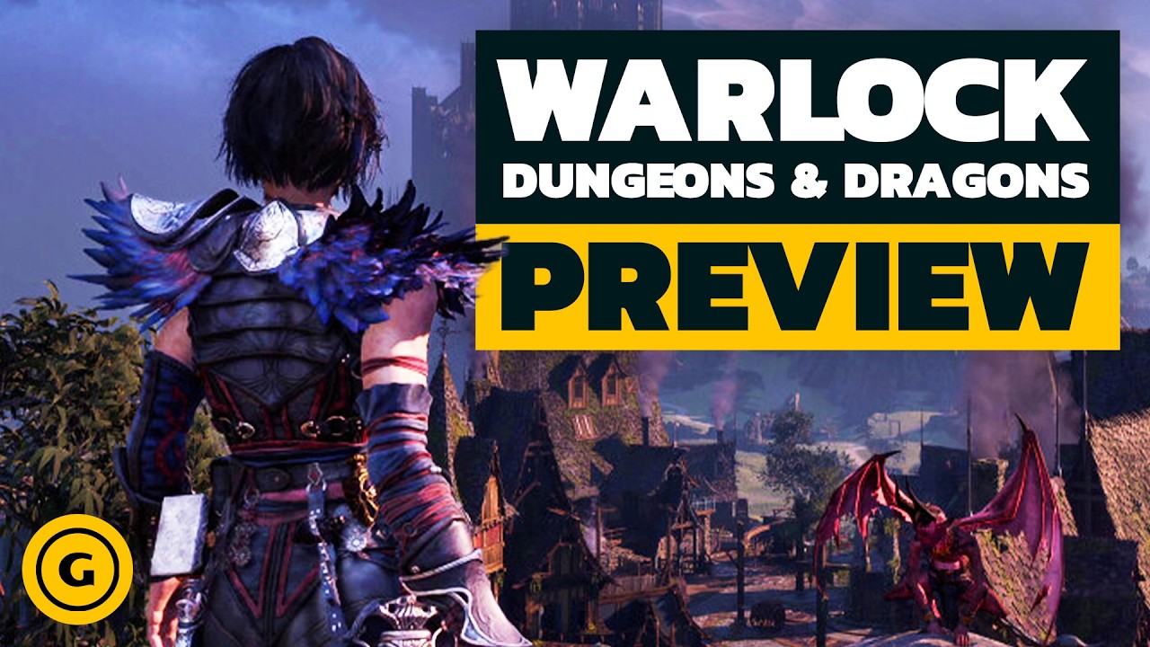 Warlock The New D&D Action-RPG Is Not Afraid To Ditch Tradition - Preview