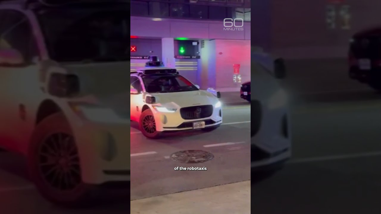 Waymo’s robotaxis still make mistakes #shorts