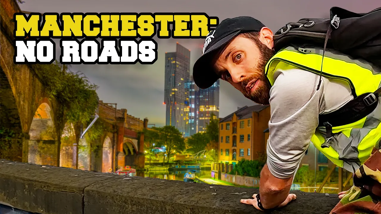 We attempted to cross Manchester without walking down a single road or canal [PART 1]