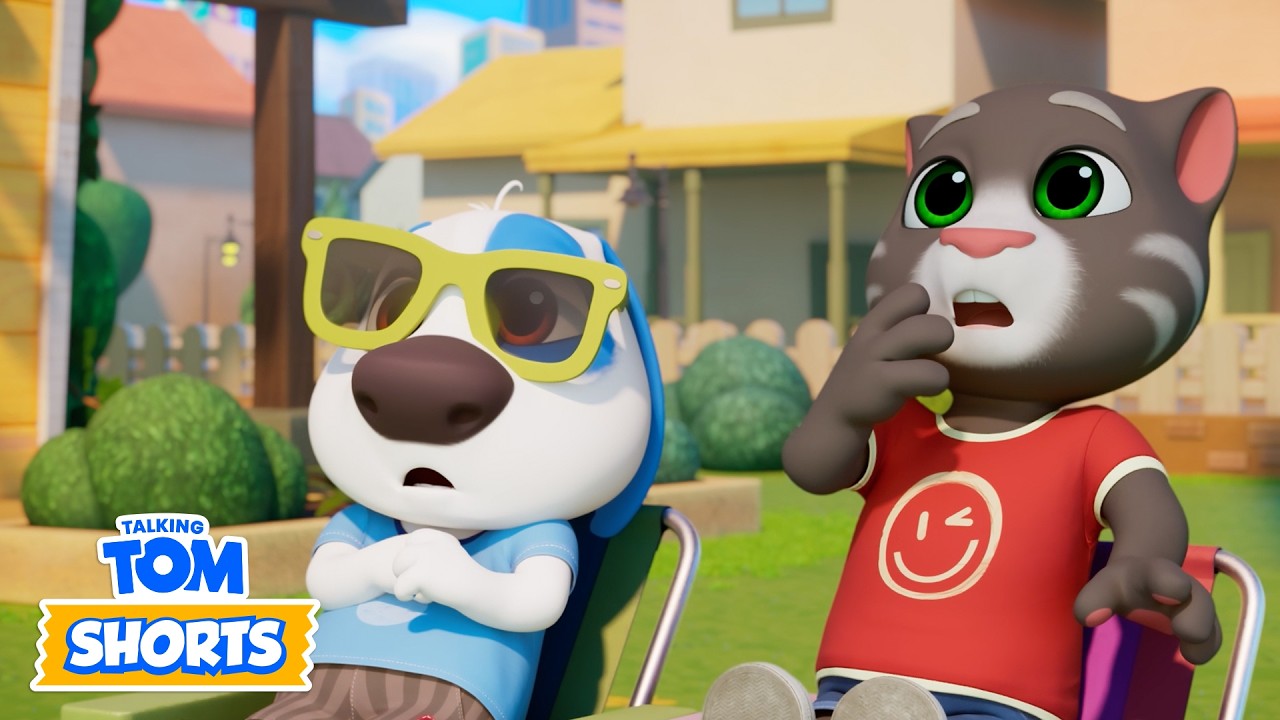 We Can't See! 🎆🙈 | Talking Tom Shorts: Specials | Cartoons for Kids