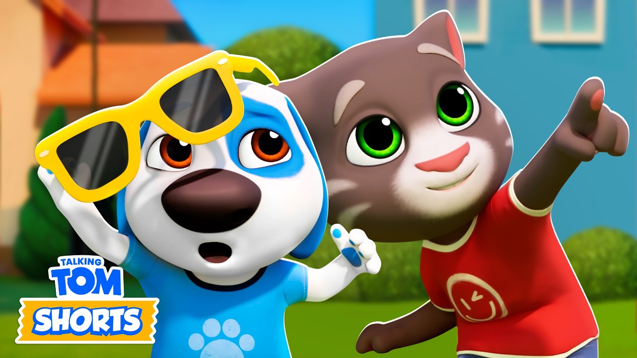 We Can't See! 🎆🙈 | Talking Tom Shorts: Specials | Cartoons for Kids