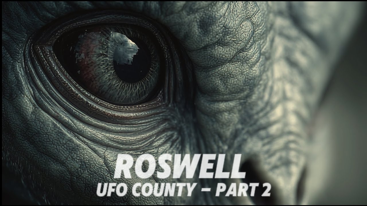 WE COME IN PEACE - Alien Invasion - 30 years after the Roswell Incident. Sci-fi fantasy mockumentary