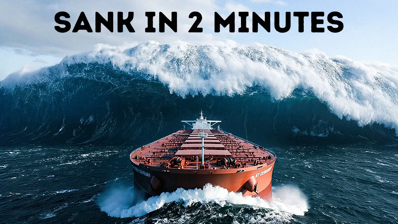 We Finally Know What Sank the Titanic-Sized Ship in Japan’s Bermuda Triangle