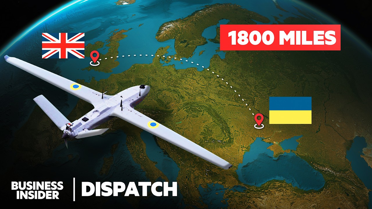 We Followed A Drone 1,800 Miles From UK Factory To Ukraine Frontline | Dispatch