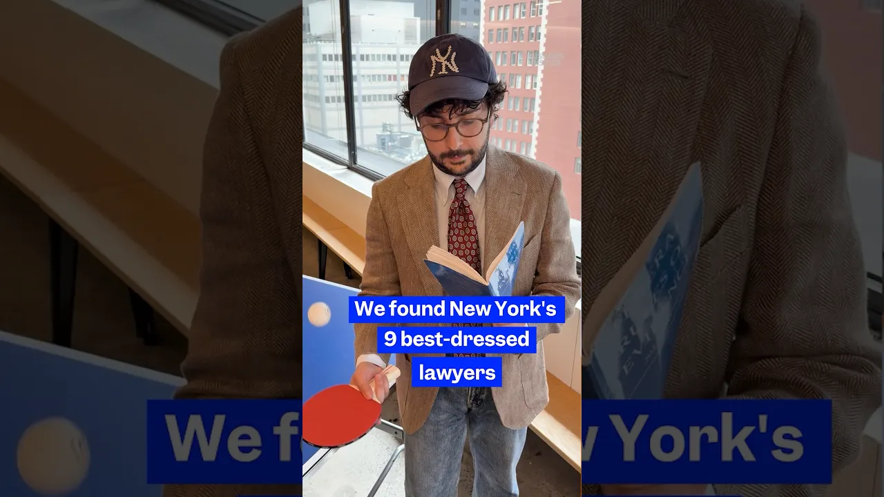 We found 9 of New York's best-dressed #lawyers. #style #fashion #powersuits #nyfw