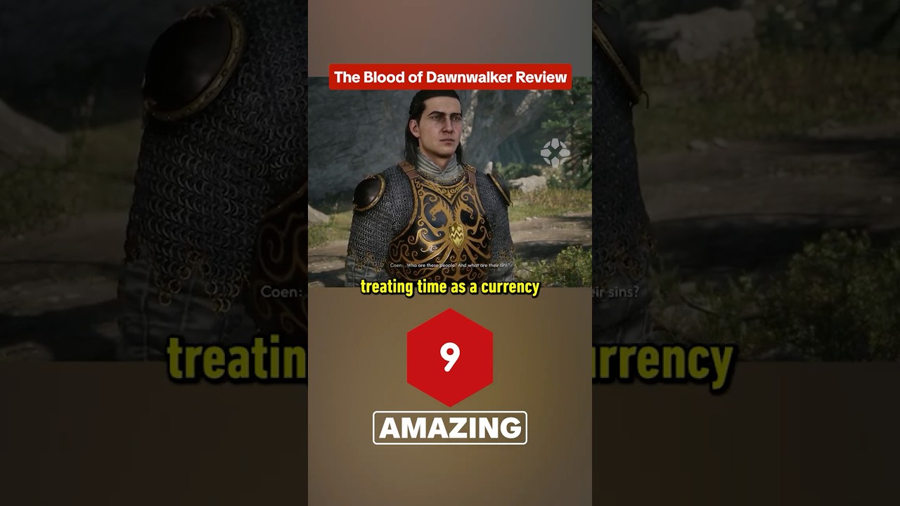 We gave The Blood of Dawnwalker a 9/10 on IGN! Here are a few reasons why... #gaming #review #ign