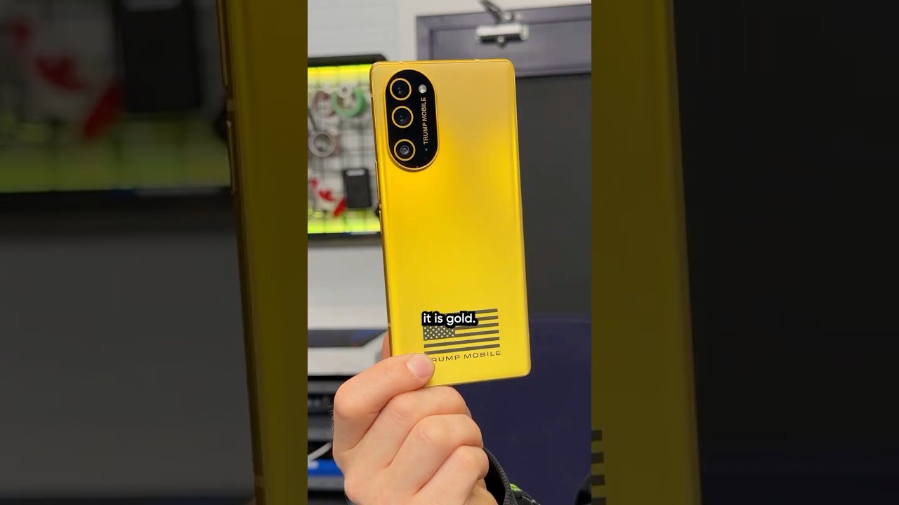 We Got The Trump Phone!
