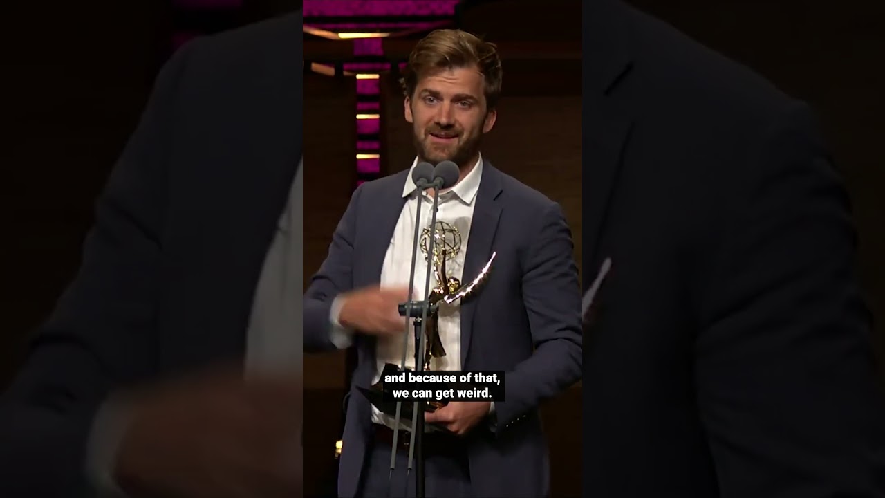 We just won another Emmy