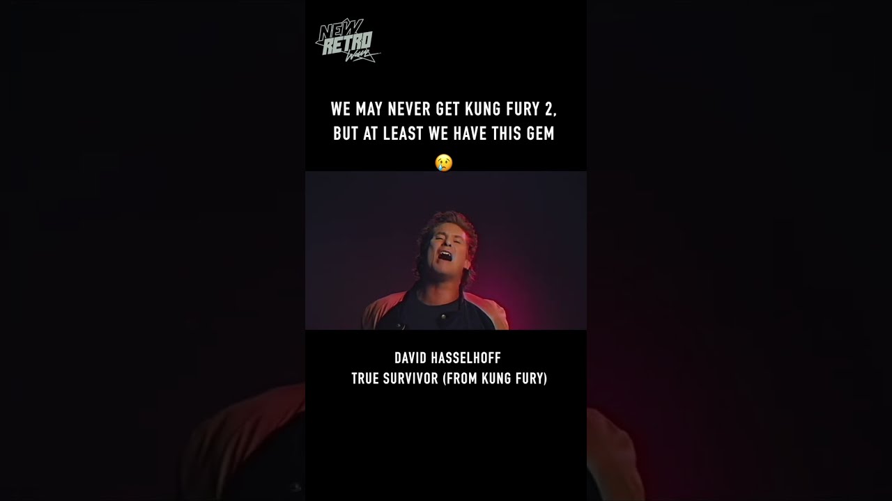 WE MAY NEVER GET KUNG FURY 2,  BUT AT LEAST WE HAVE THIS GEM  😢