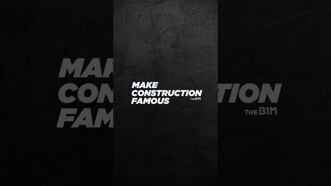 We Need to Make Construction FAMOUS
