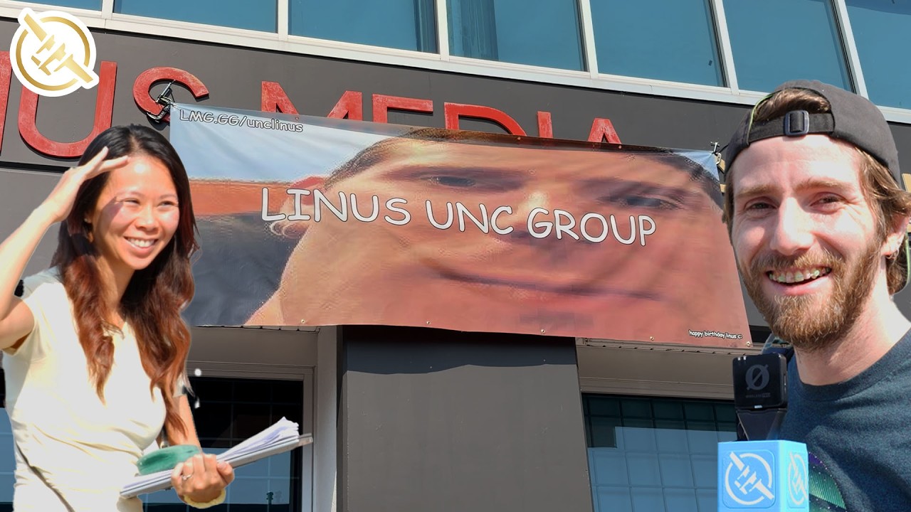 We Rebranded Linus Media Group to...