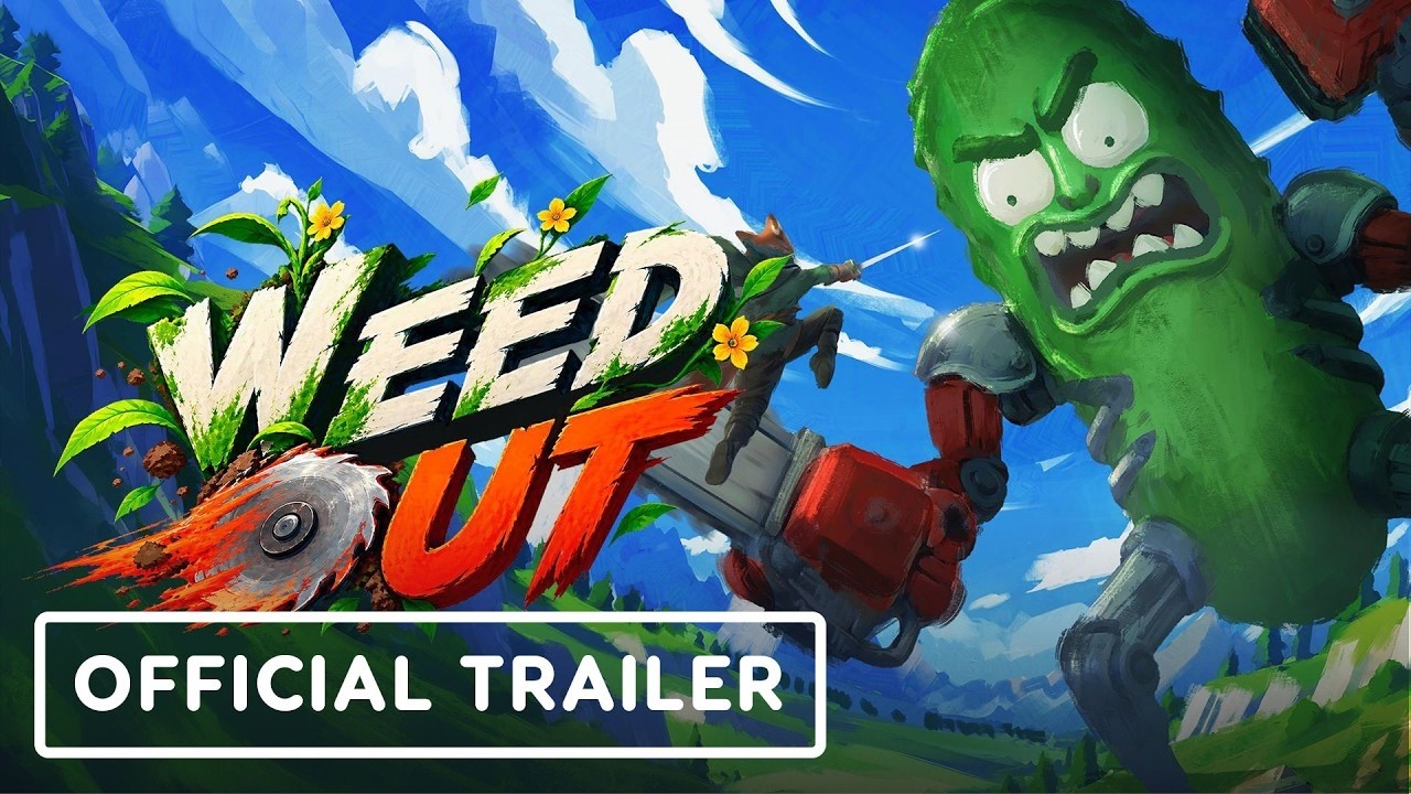 Weed Out - Official Gameplay Trailer