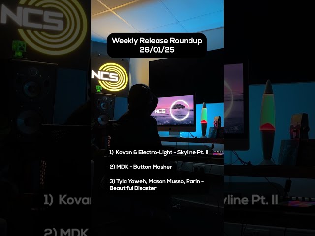 🚨Weekly Release Roundup🚨 #edm #ncs #nocopyrightmusic #newmusic
