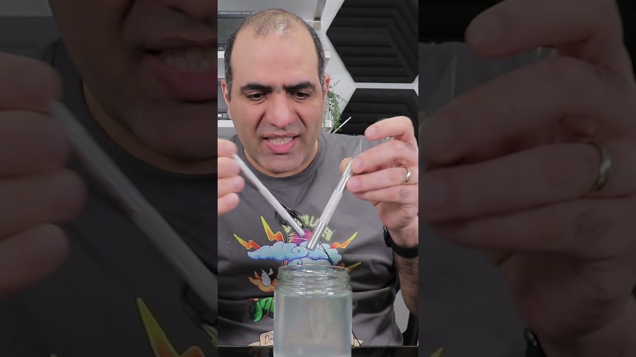 Welding with Salt Water #experiment #fake #funny