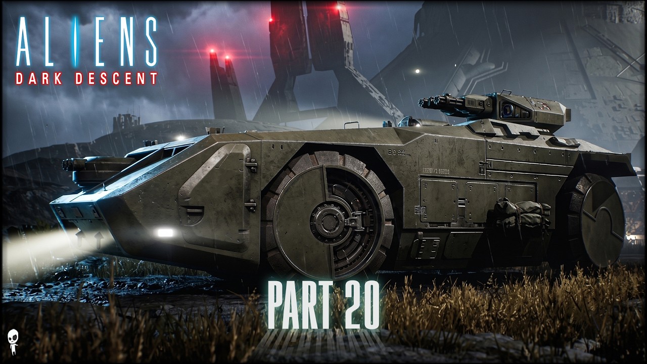 Well Well Well, What IS THIS PIECE OF MACHINERY // Aliens: Dark Descent // Nightmare Mode // Part 20