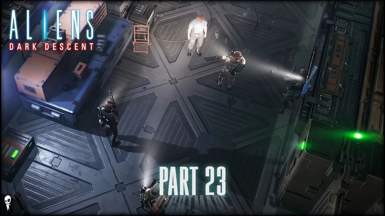 Well Well Well...Who Do We Have Here? // Aliens: Dark Descent // Nightmare Mode // Part 23