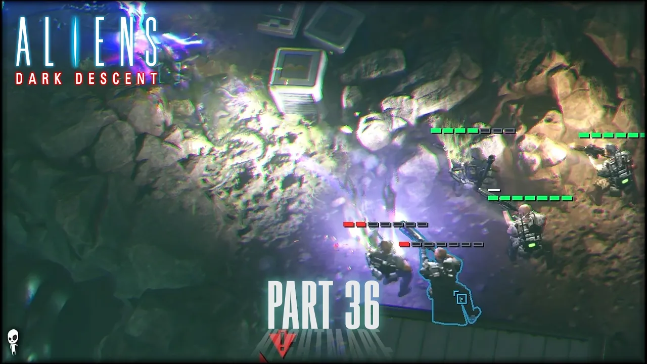 Welp / Aliens: Dark Descent // Nightmare Mode // Part 36