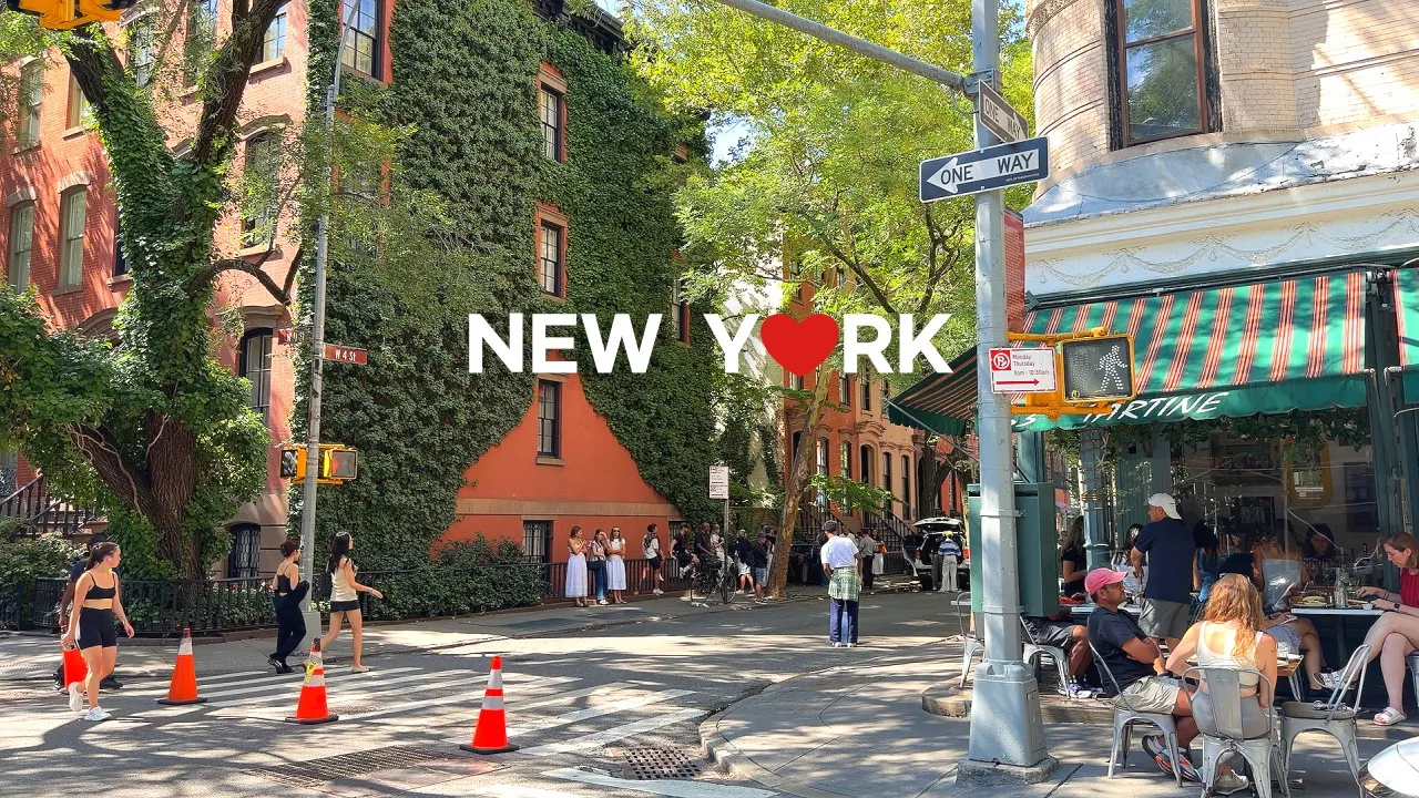 🇺🇸 West Village, NYC’s Most Charming Neighborhood | 4K NYC Summer Walk