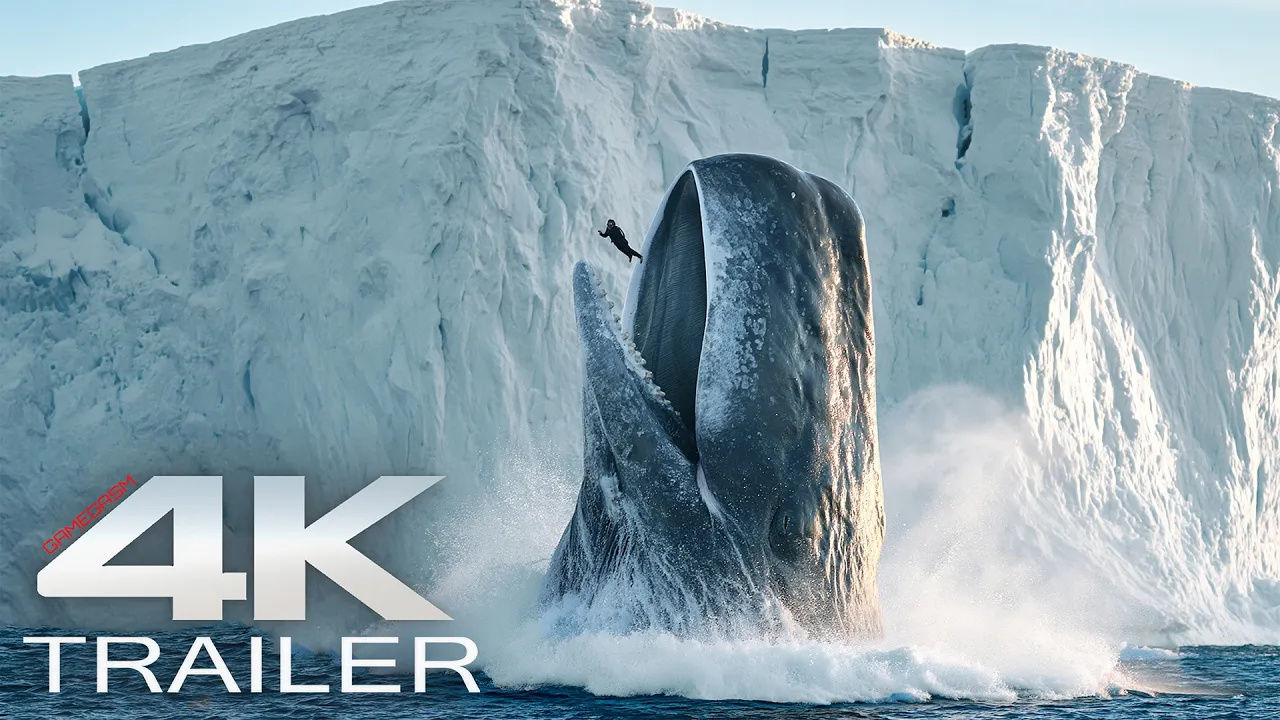 WHALEFALL Final Trailer (2026) Josh Brolin - Survival Movie | 4K UHD
