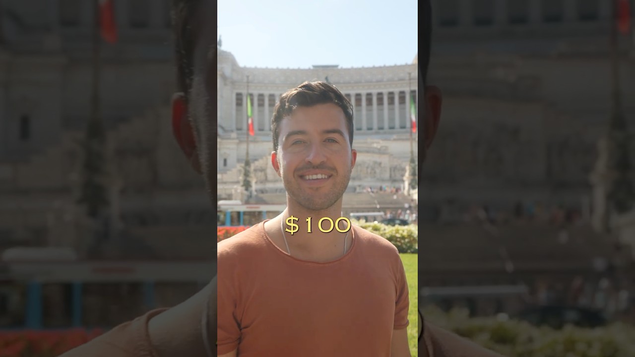 What Can $100 Get in ITALY!?