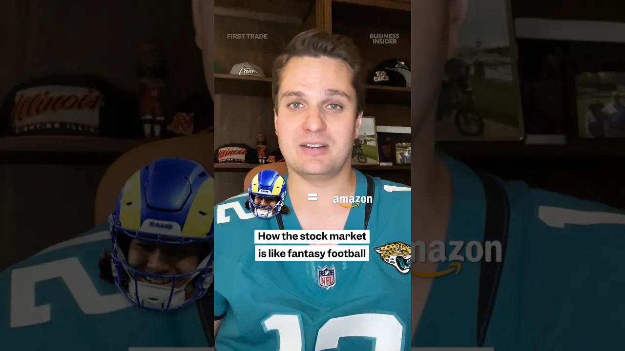 What can #fantasyfootball teach you about the #stockmarket? #investing #markets #firsttrade