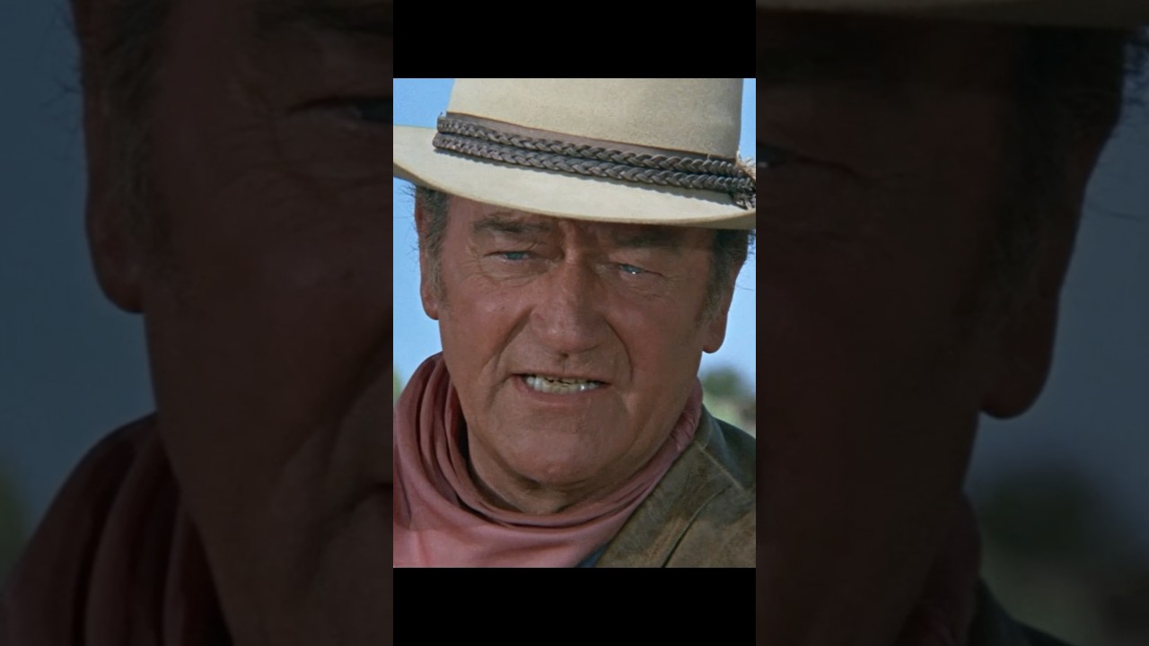 What does John Wayne bring? Just Lead #JohnWayne #Chisum